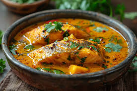 Fisch Mango Curry